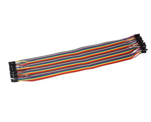 30cm female to female jumper wires