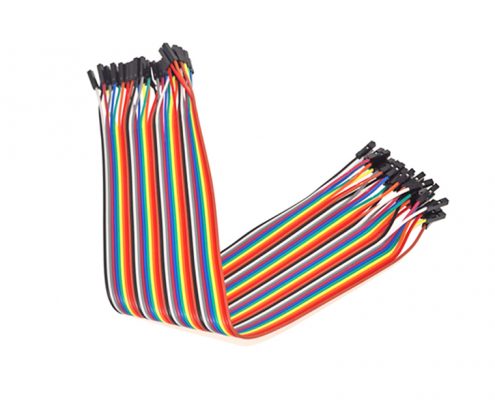 30cm female to female jumper wires
