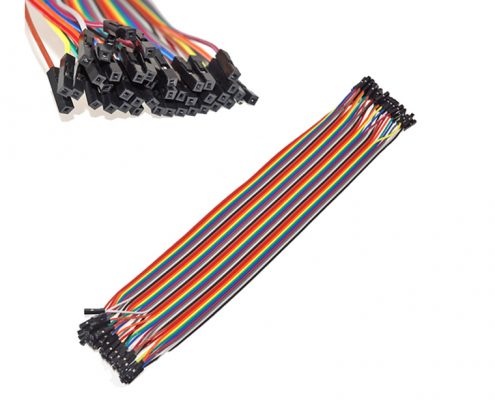 30cm female to female jumper wires