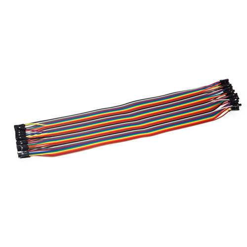 30cm female to female jumper wires