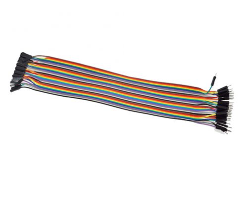 30cm male to female jumper wires