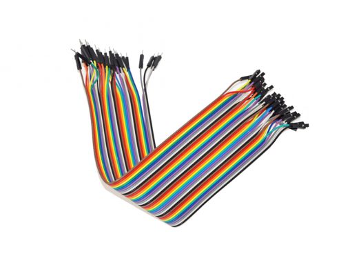 30cm male to female jumper wires