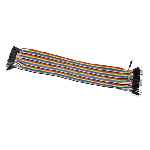 30cm male to female jumper wires