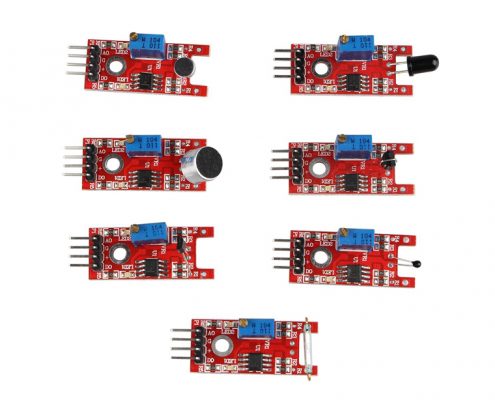 37 in 1 sensor starter kit