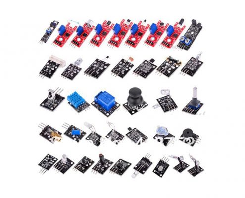 37 in 1 sensor starter kit