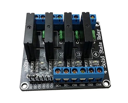 4 channel ssr relay module