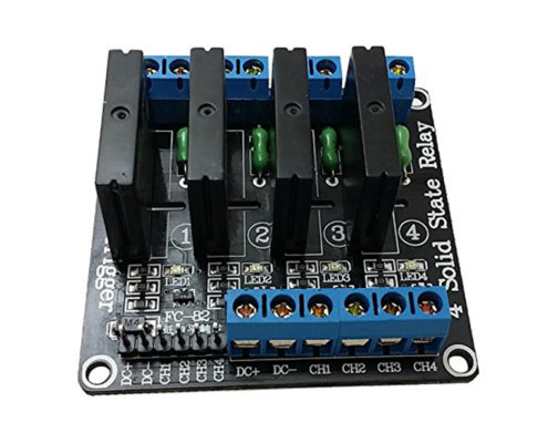 4 channel ssr relay module