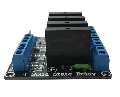 4 channel ssr relay module