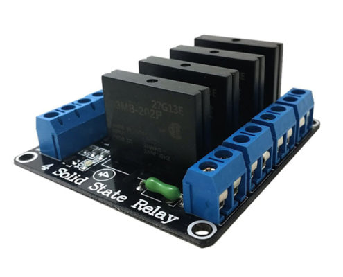 4 channel ssr relay module