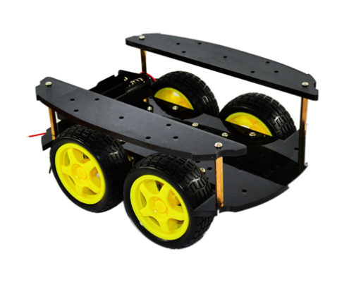 4 wheel drive car chassis