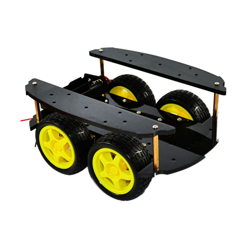 4 wheel drive car chassis