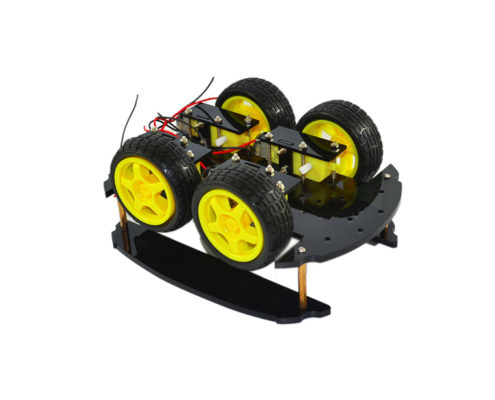 4 wheel drive car chassis