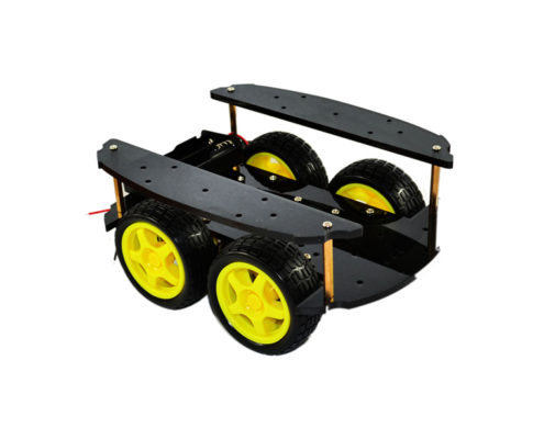 4 wheel drive car chassis