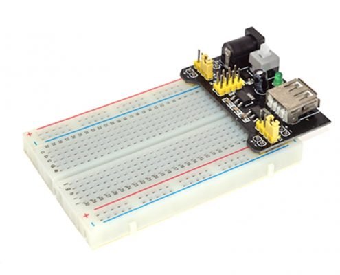 400 tie points breadboard