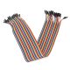 40cm female to female jumper wires