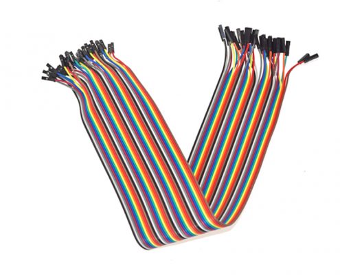 40cm female to female jumper wires