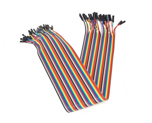 40cm female to female jumper wires