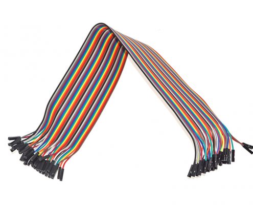 40cm female to female jumper wires