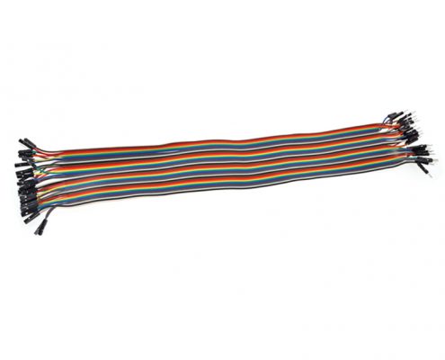 40cm male to female jumper wires