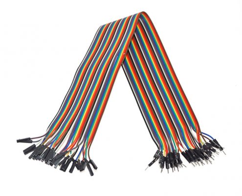 40cm male to female jumper wires