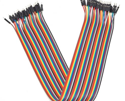 40cm male to male jumper wires