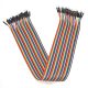40cm male to male jumper wires
