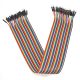 40cm male to male jumper wires