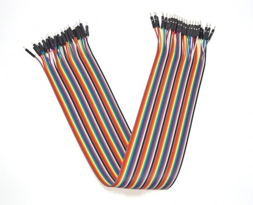 40cm male to male jumper wires