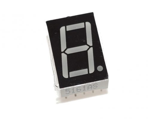 7 segment display digital tube