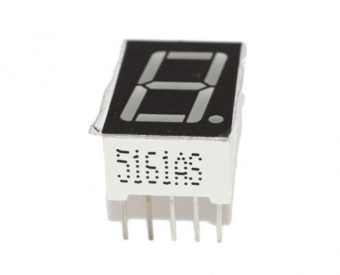 7 segment display digital tube