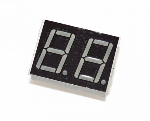 7 segment display digital tube