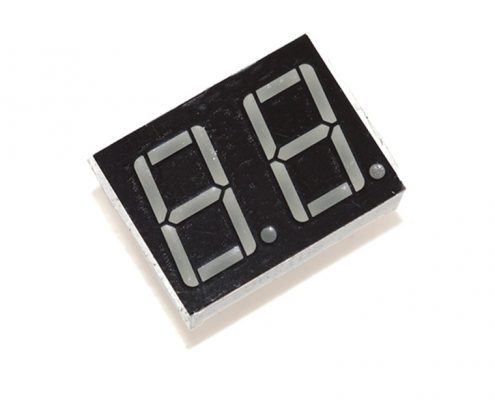 7 segment display digital tube