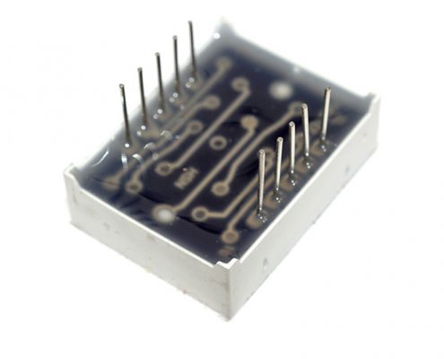 7 segment display digital tube