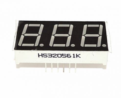 7 segment led display digital tube