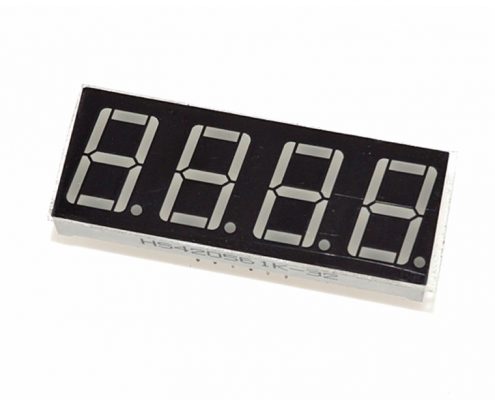 7 segment led display digital tube