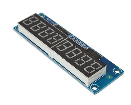 74hc595 led digital tube display module