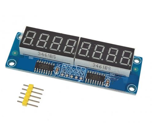 74hc595 led digital tube display module