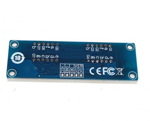 74hc595 led digital tube display module