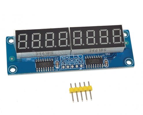 74hc595 led digital tube display module