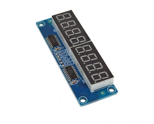 74hc595 led digital tube display module