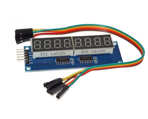 74hc595 led digital tube display module