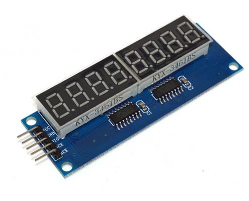 74hc595 led digital tube display module