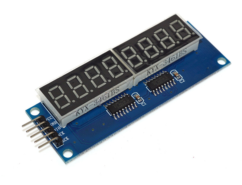 74HC595 LED Display Module \u2013 OKY4089 \u2013 OKYSTAR