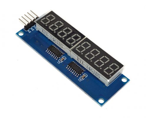 74hc595 led digital tube display module