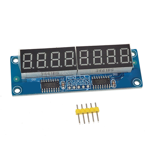 74hc595 led digital tube display module