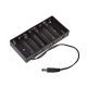 8 aa battery box holder