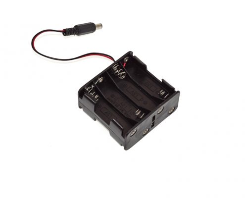 8aa batteries storage box