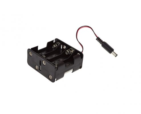 8aa batteries storage box