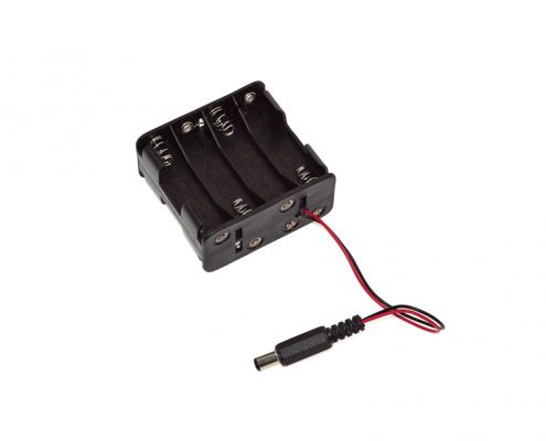 8aa batteries storage box