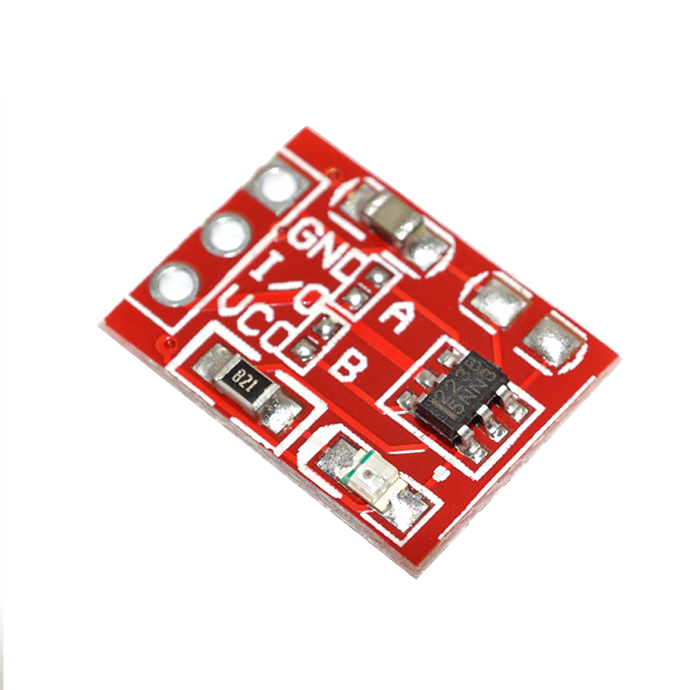 TTP223 Button Self-Lock Switch Capacitive Touch Sensor Module for Arduino 